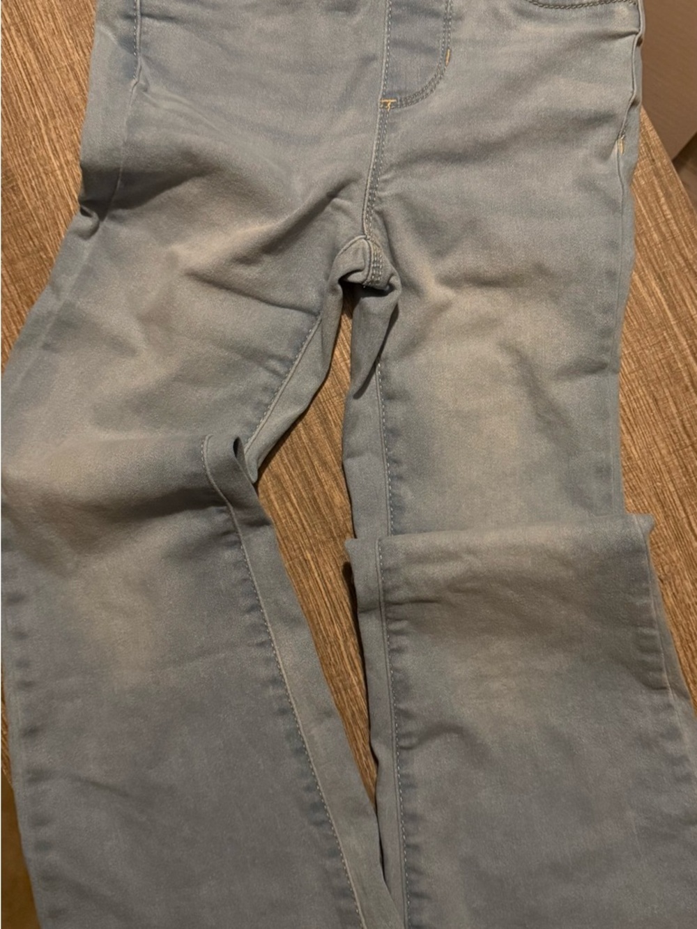 wonder nation Kids Light Gray Straight Jeans